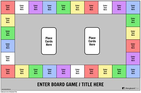 template game board|free customizable game board templates.